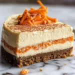 Carrot Cheesecake Layer