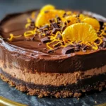 Chocolate Orange Cheesecake