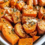Garlic Parmesan Roasted Sweet Potatoes: The Ultimate Recipe