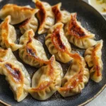 Golden Pan-Fried Dumplings