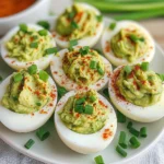 Guacamole Deviled Eggs