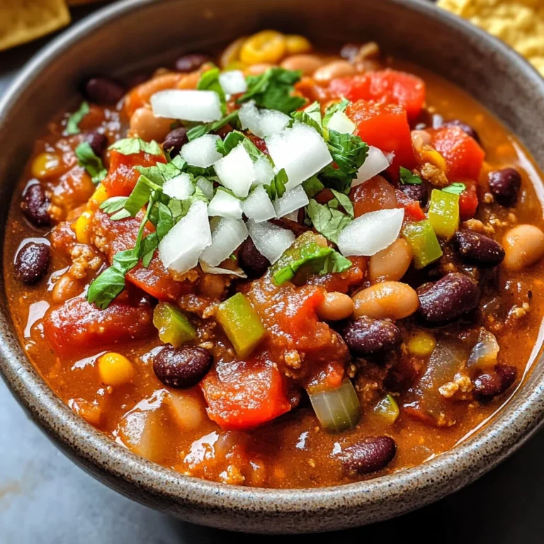 Healthy Slow Cooker Chipotle Bean Chili: An Incredible 7-Ingredient Recipe