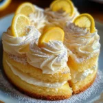 Lemon Cloud Cake