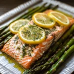 Lemon Dill Salmon & Asparagus