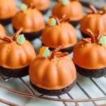 Pumpkin Oreo Balls
