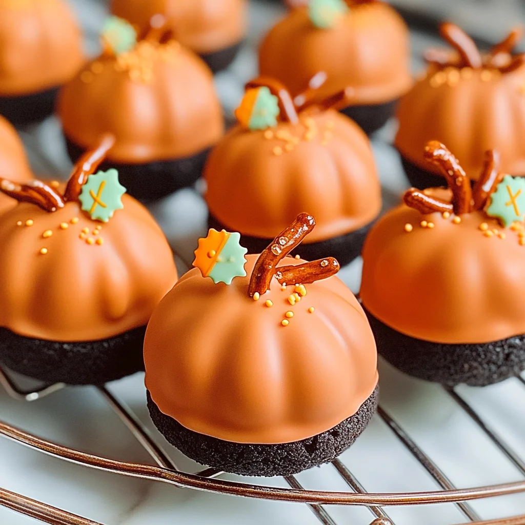 Pumpkin Oreo Balls