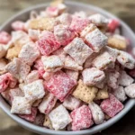 Strawberry Shortcake Puppy Chow