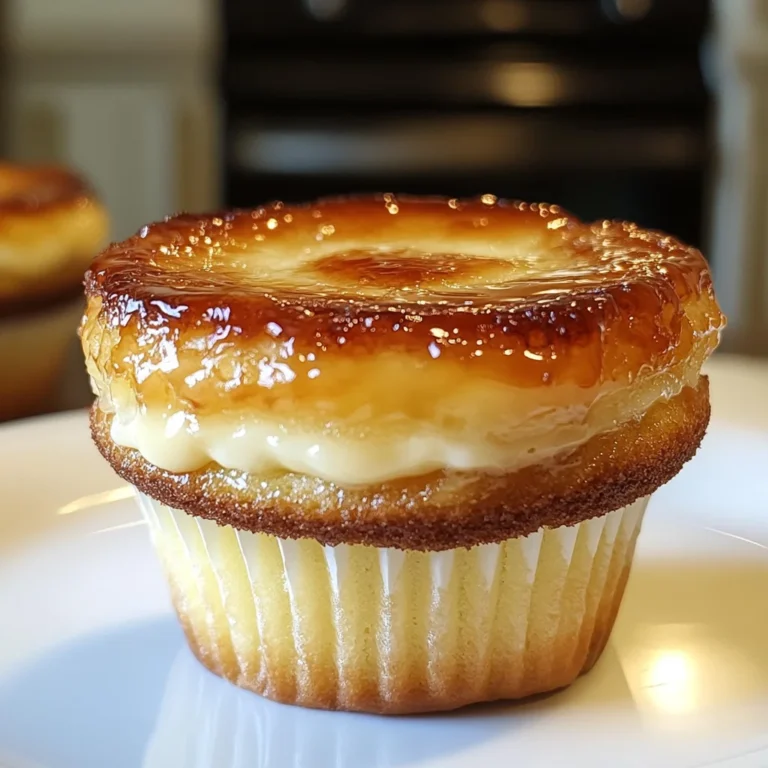 Vanilla Bean Creme Brulee Cheesecake Cupcakes: The Ultimate Amazing Recipe
