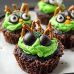 Bubbling Cauldron Brownie Bites
