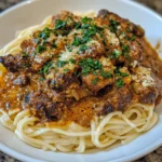 Creamy Coconut-Curry Beef with Garlic Naan & Fragrant Jasmine Rice