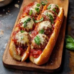 Easy Italian Meatball Sub Sandwiches