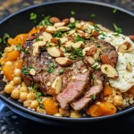 Protein-Packed Chickpea & Egg Power Bowl