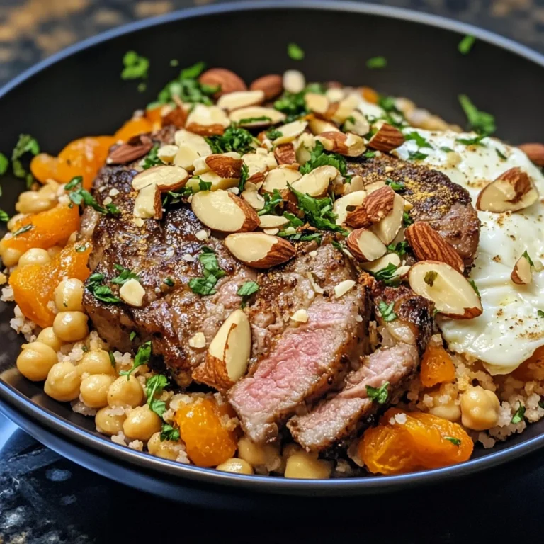 Protein-Packed Chickpea & Egg Power Bowl