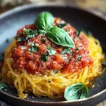 Roasted Spaghetti Squash with Tomato Basil Sauce: An Incredible Ultimate Recipe