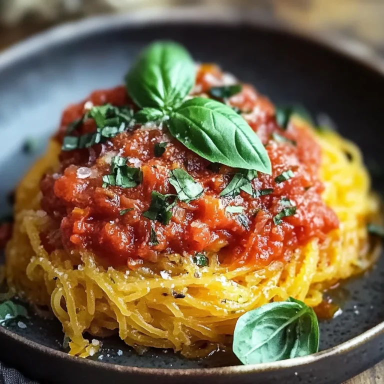 Roasted Spaghetti Squash with Tomato Basil Sauce: An Incredible Ultimate Recipe