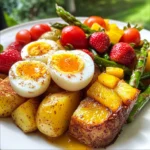 Strawberry Pineapple Pound Cake