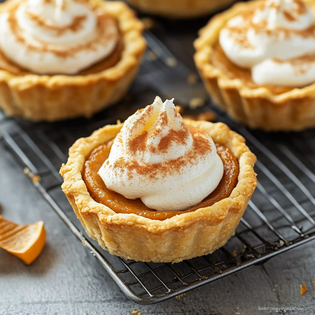 Mini Pumpkin Pies