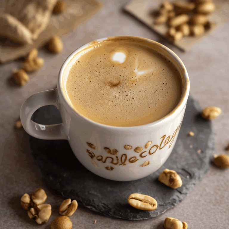 Peanut Butter Coffee