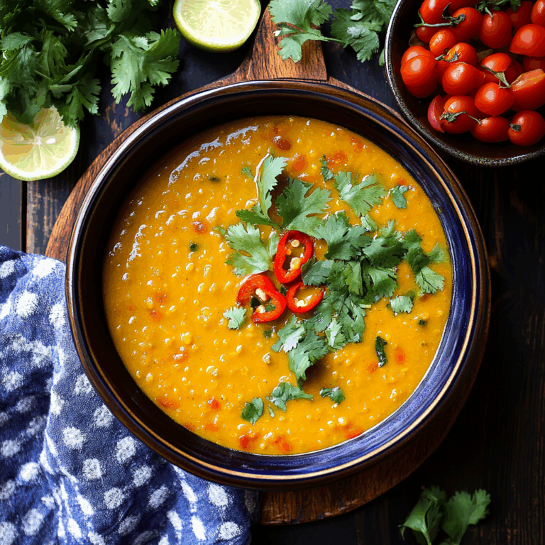 Curry Lentil Soup