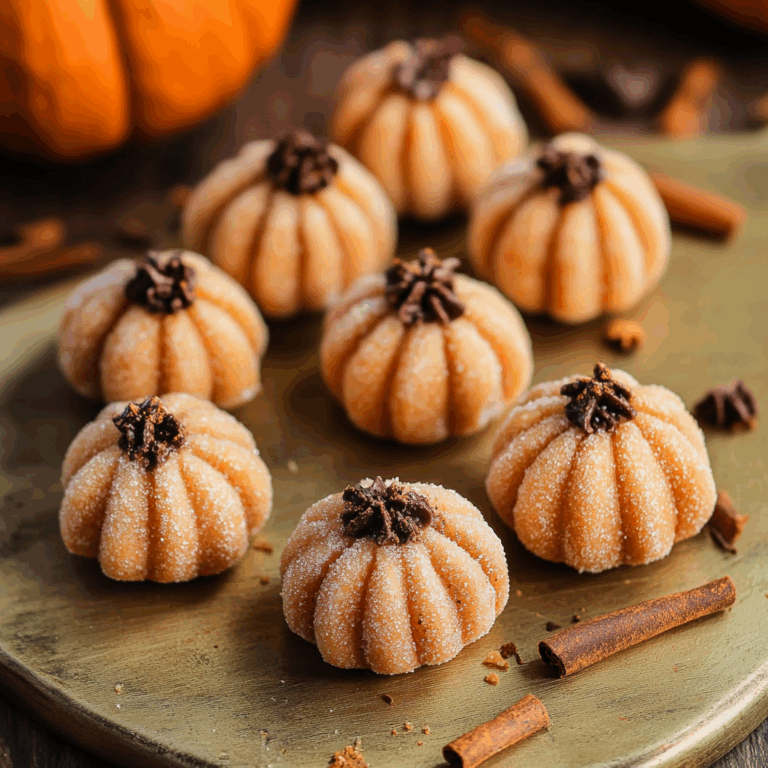 Pumpkin Cheesecake Truffles